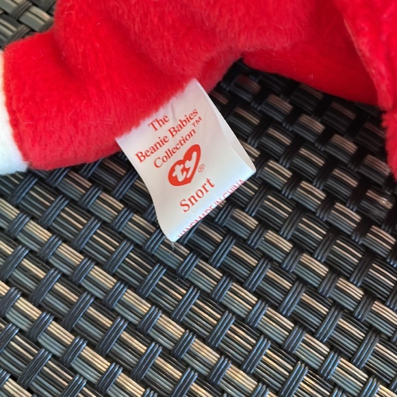 ULTRA RARE Snort the Bull Beanie Baby - Picture 4 of 5